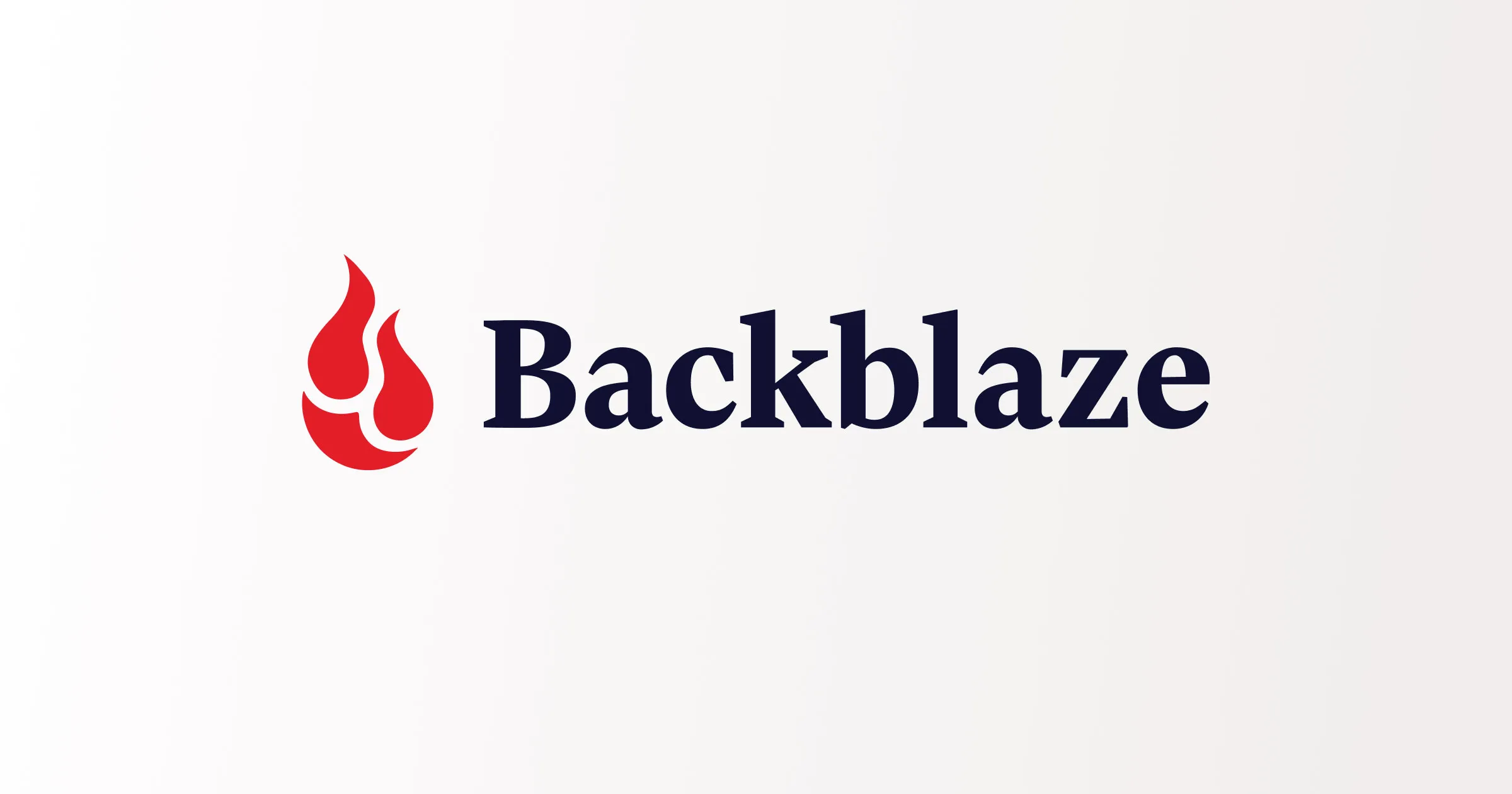 Backblaze Computer Backup — brand logo