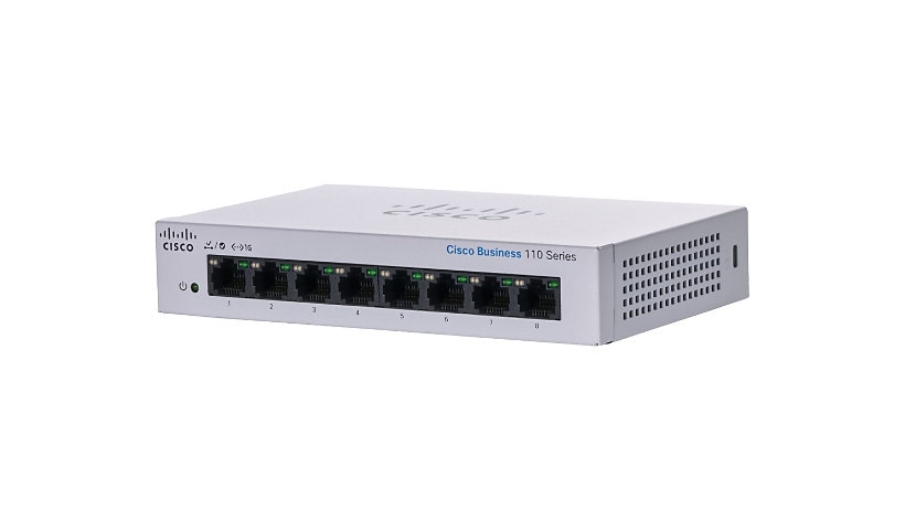 Cisco CBS110-8T-D