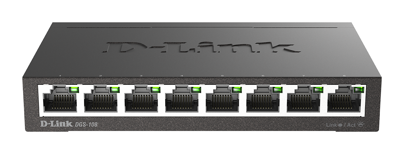 D-Link DGS-108